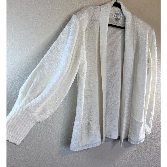 Vintage Side Effects Small Chunky Over-Sized Double Breasted Collared Cardigan - Picture 5 of 7